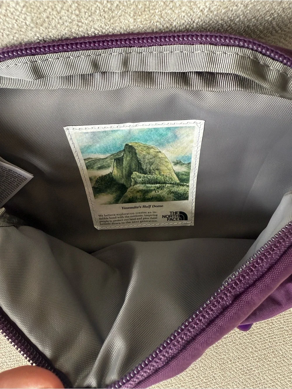 THE NORTH FACE Berkeley Lumbar, Black Currant Purple Yellow Silt, One Size